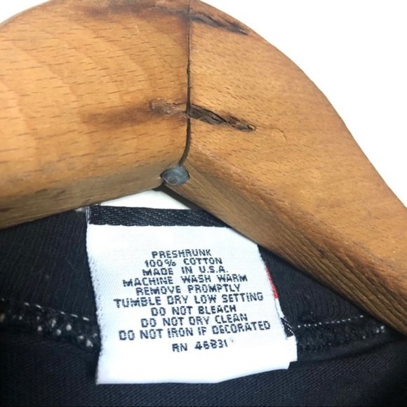 Vintage Ron Jon Surf Shop Embroidered Black Tee ML - Picture 2 of 5